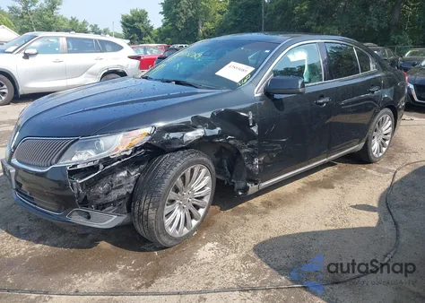 2015 Lincoln Mks из США, поврежденный, VIN 1LNHL9DK4FG600171